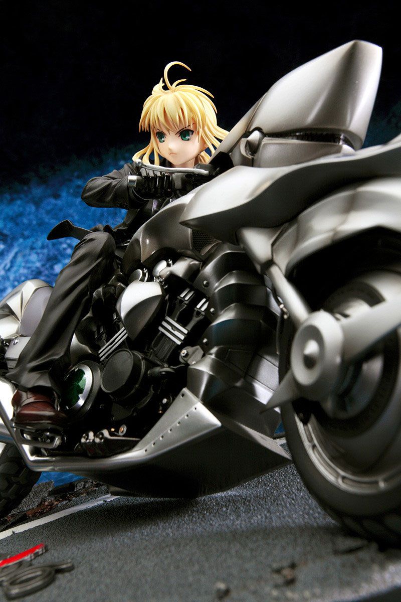 Fate/Zero statuette 1/8 Saber &amp; Saber Motored Cuirassier (re-run) 16 cm