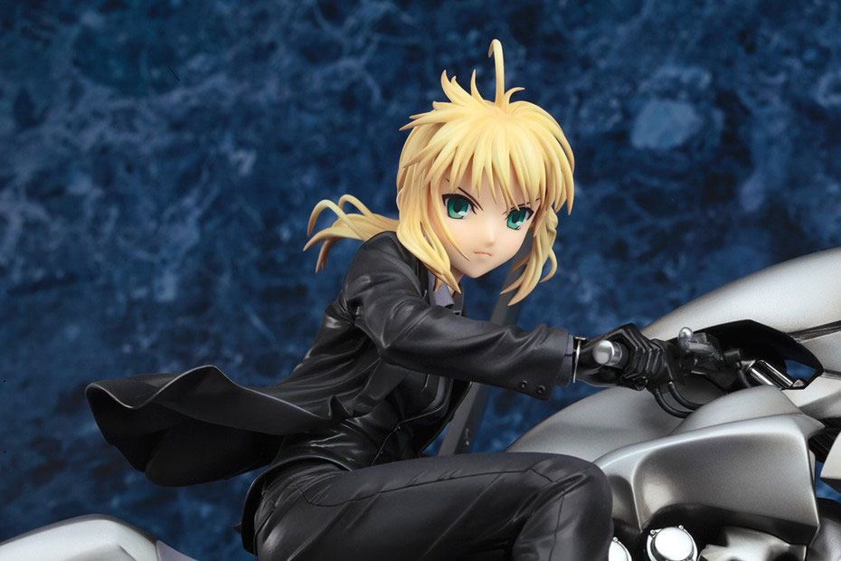 Fate/Zero statuette 1/8 Saber &amp; Saber Motored Cuirassier (re-run) 16 cm