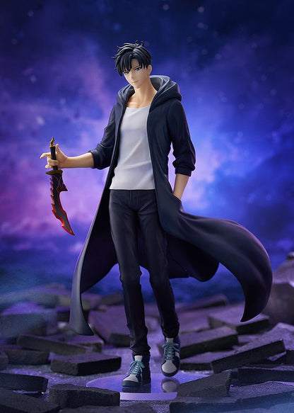 Solo Leveling statuette PVC Pop Up Parade Sung Jinwoo L Size 24 cm
