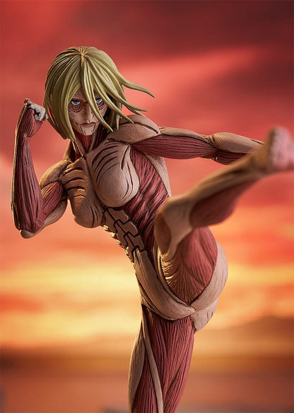 Attack on Titan statuette PVC Pop Up Parade Annie Leonhart: Titan féminin Ver. L Size 24 cm