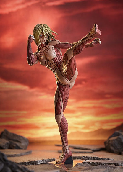 Attack on Titan statuette PVC Pop Up Parade Annie Leonhart: Titan féminin Ver. L Size 24 cm