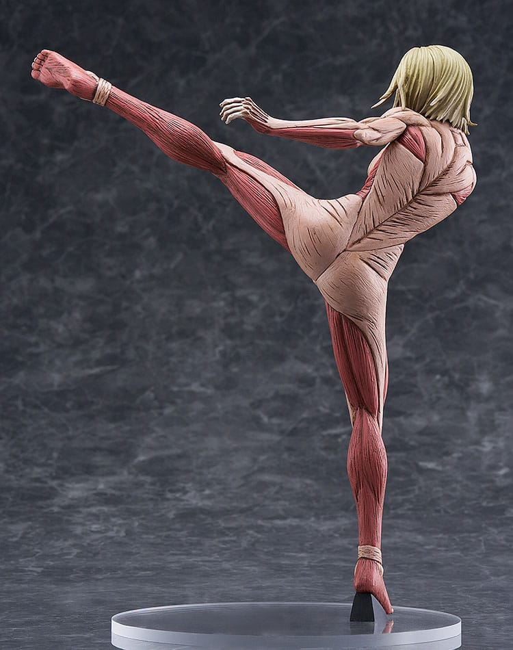 Attack on Titan statuette PVC Pop Up Parade Annie Leonhart: Titan féminin Ver. L Size 24 cm