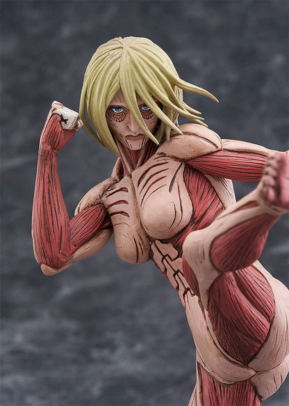 Attack on Titan statuette PVC Pop Up Parade Annie Leonhart: Titan féminin Ver. L Size 24 cm
