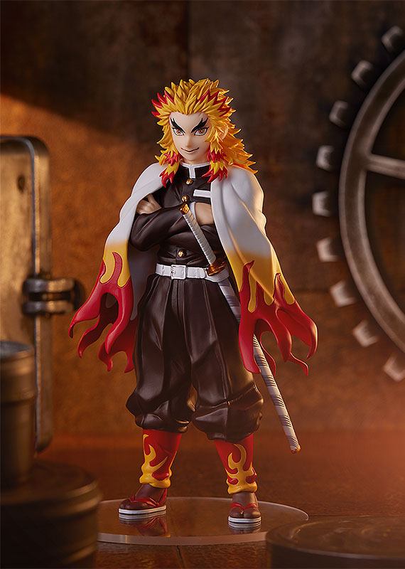 Demon Slayer: Kimetsu no Yaiba Statuette PVC Pop Up Parade Kyojuro Rengoku 17 cm