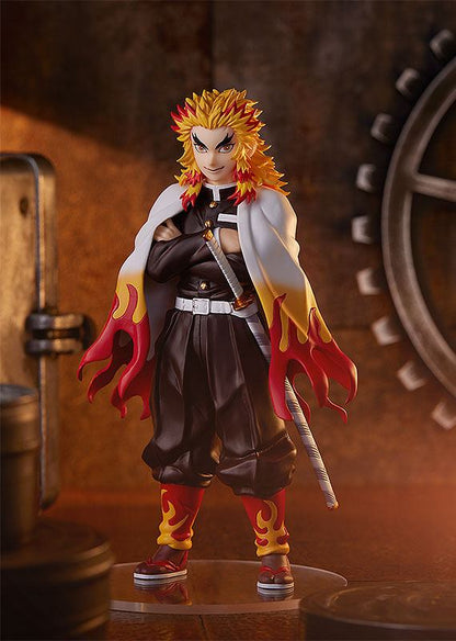 Demon Slayer: Kimetsu no Yaiba Statuette PVC Pop Up Parade Kyojuro Rengoku 17 cm