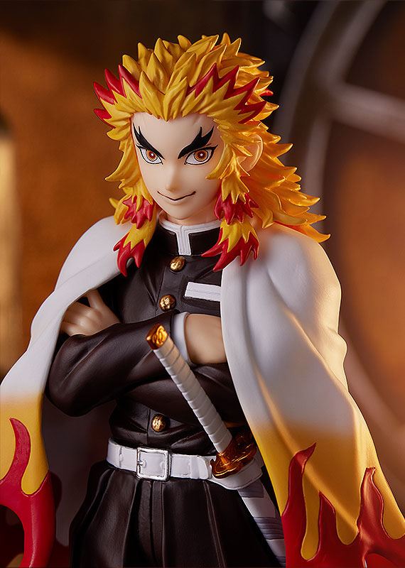 Demon Slayer: Kimetsu no Yaiba Statuette PVC Pop Up Parade Kyojuro Rengoku 17 cm