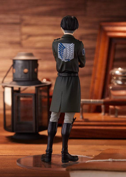 L´Attaque des Titans Statuette PVC Pop Up Parade Levi Dark Color Ver. heo European Exclusive Statuettes