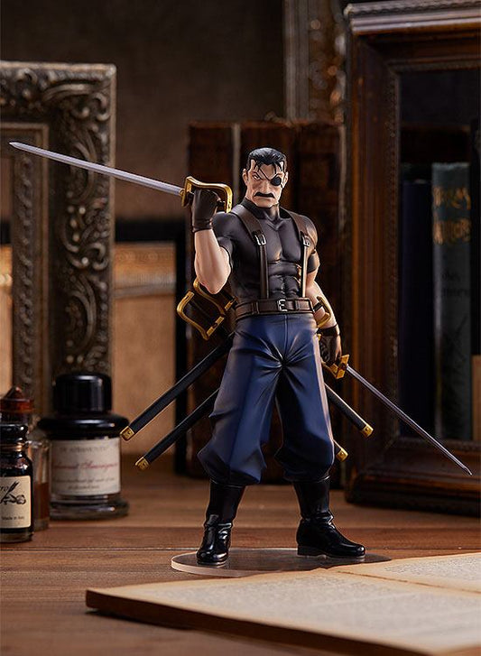 Fullmetal Alchemist: Brotherhood statuette PVC Pop Up Parade King Bradley 18 cm