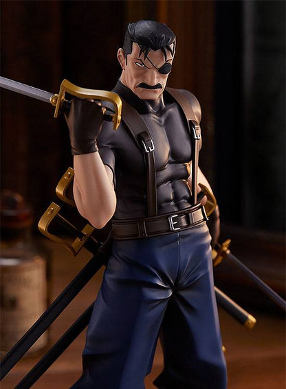 Fullmetal Alchemist: Brotherhood statuette PVC Pop Up Parade King Bradley 18 cm