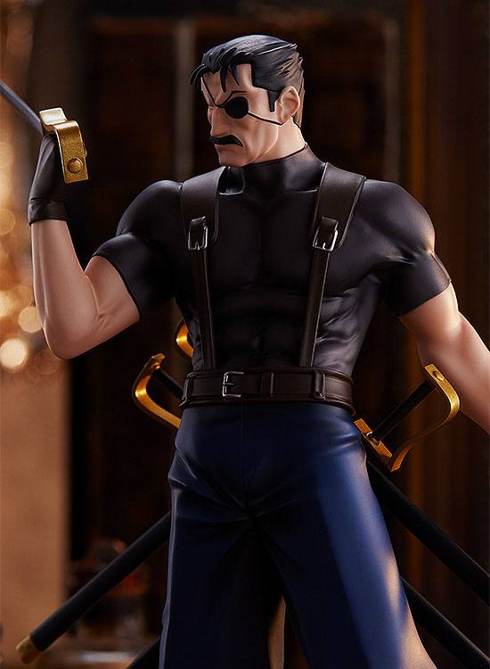 Fullmetal Alchemist: Brotherhood statuette PVC Pop Up Parade King Bradley 18 cm