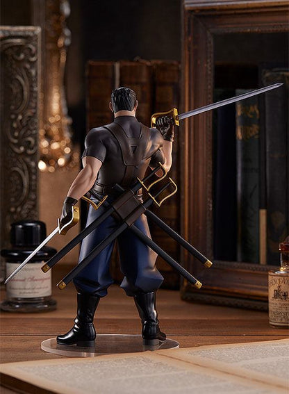 Fullmetal Alchemist: Brotherhood statuette PVC Pop Up Parade King Bradley 18 cm