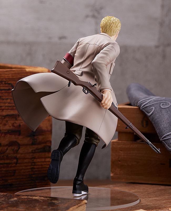 Attack on Titan statuette PVC Pop Up Parade Reiner Braun 18 cm
