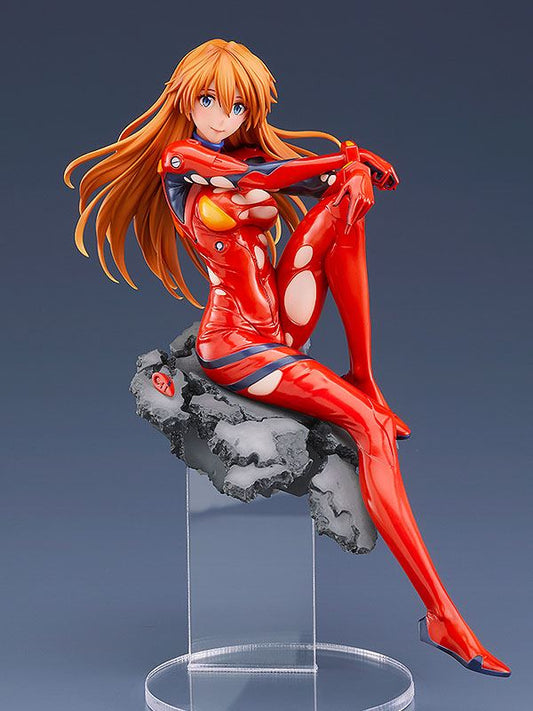 Rebuild of Evangelion statuette PVC 1/7 Asuka Langley 23 cm