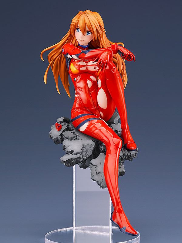 Rebuild of Evangelion statuette PVC 1/7 Asuka Langley 23 cm