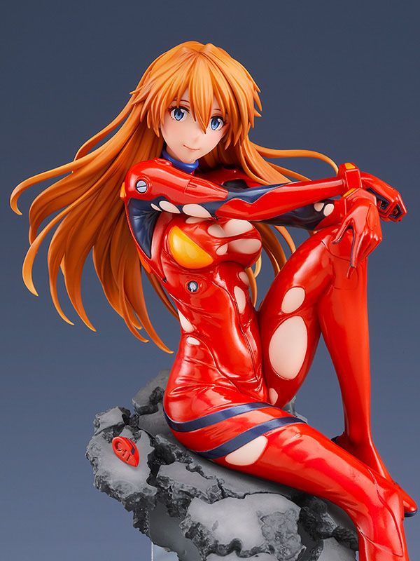 Rebuild of Evangelion statuette PVC 1/7 Asuka Langley 23 cm