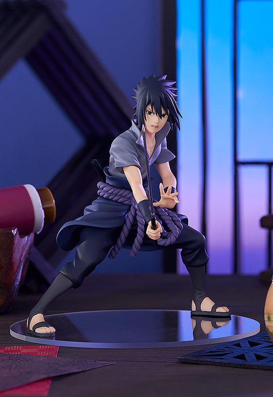 Naruto Shippuden : PVC Pop Up Parade Sasuke Uchiha
