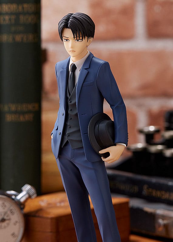 Attack on Titan Statuette PVC Pop Up Parade Levi: Suit Ver. 17 cm