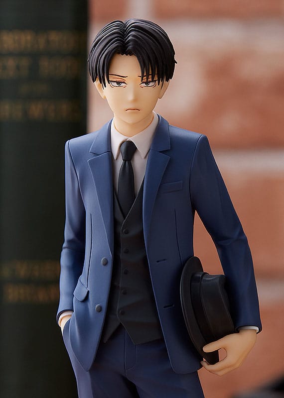 Attack on Titan Statuette PVC Pop Up Parade Levi: Suit Ver. 17 cm