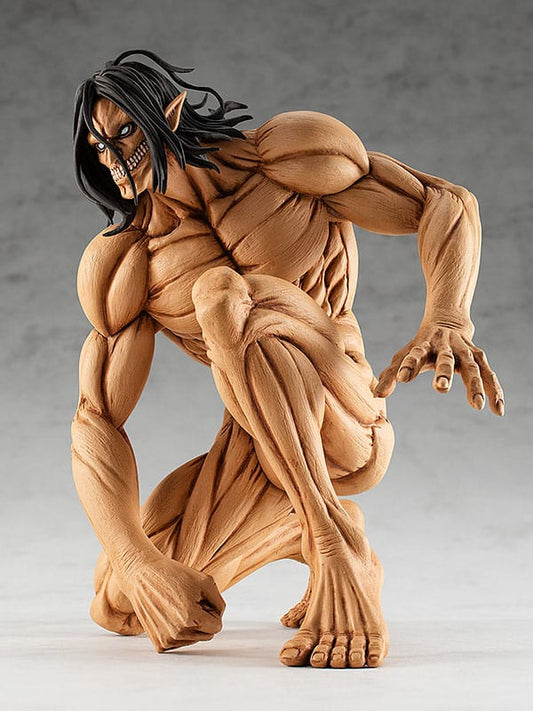 L´Attaque des Titans : Statuette PVC Pop Up Parade Eren Yeager