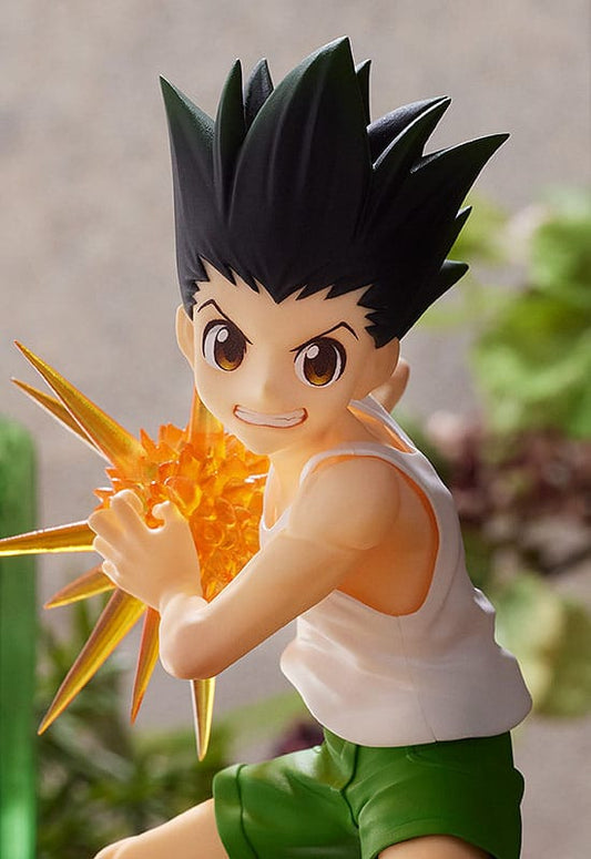 Hunter x Hunter : Statuette PVC Pop Up Parade Gon Freecss 12 cm