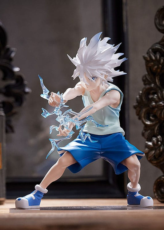 Hunter x Hunter : Statuette PVC Pop Up Parade Killua Zaoldyeck 12 cm