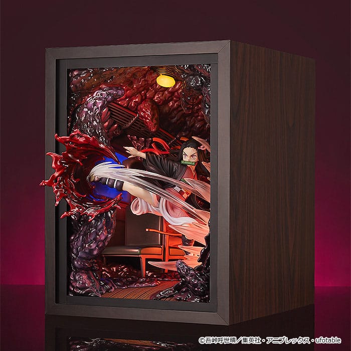 Demon Slayer: Kimetsu no Yaiba Statuette PVC Nezuko Kamado: Mugen Train 36 cm
