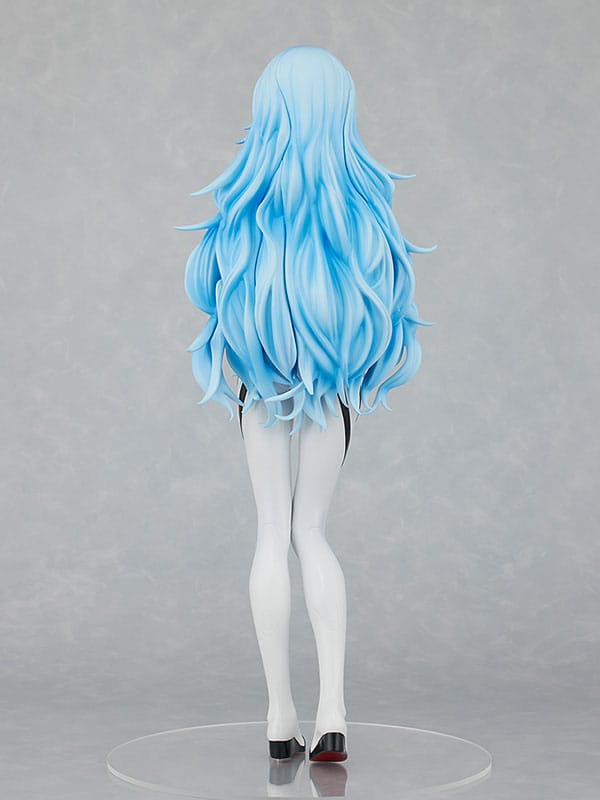 Rebuild of Evangelion statuette PVC Pop Up Parade XL Rei Ayanami: Long Hair Ver. 38 cm