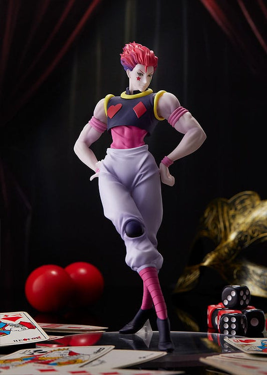 Hunter x Hunter statuette PVC Pop Up Parade Hysoka 16 cm