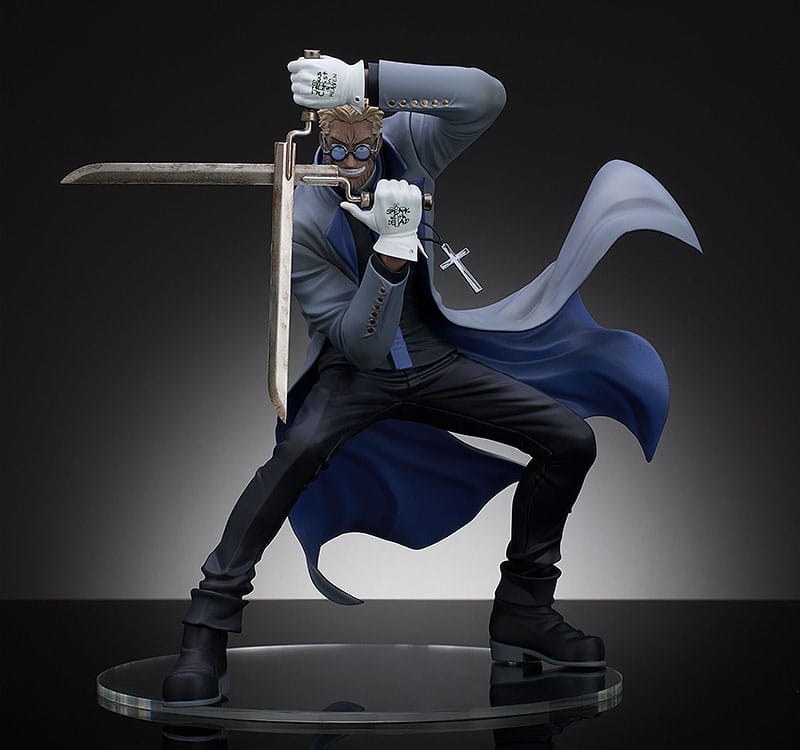 Hellsing OVA statuette PVC Pop Up Parade L Alexander Anderson 18 cm