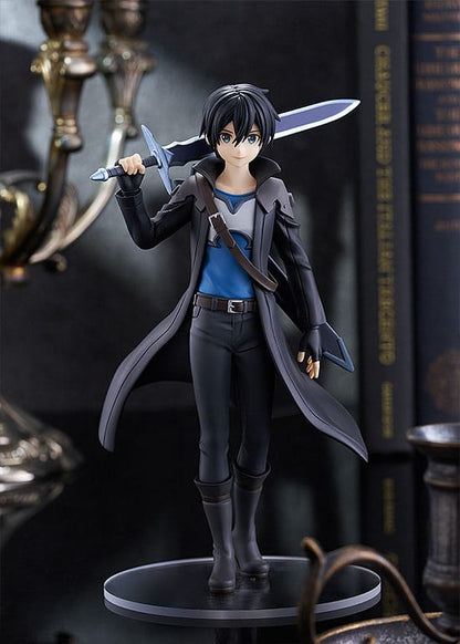 Sword Art Online the Movie -Progressive- Aria of a Starless Night statuette PVC Pop Up Parade Kirito: Aria of a Starless Night Ver. 17 cm