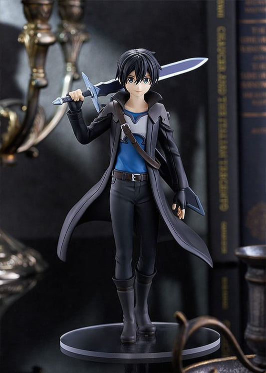 Sword Art Online the Movie -Progressive- Aria of a Starless Night statuette PVC Pop Up Parade Kirito: Aria of a Starless Night Ver. 17 cm