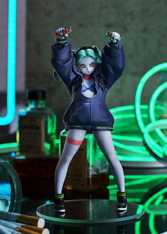 Cyberpunk: Edgerunners statuette PVC Pop Up Parade Rebecca 16 cm