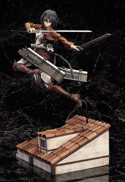 Attack on Titan statuette 1/8 Mikasa Ackerman DX Ver. 17 cm (re-run)