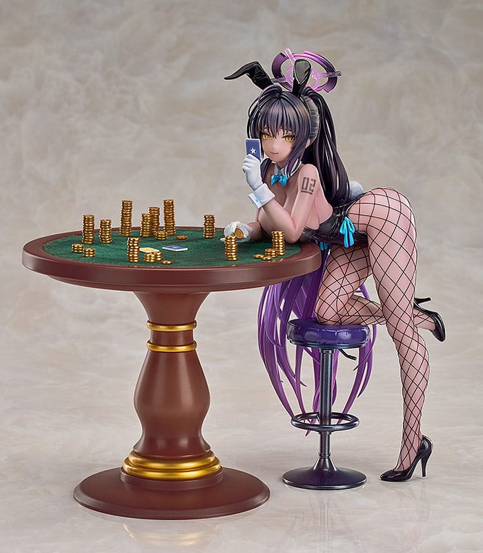 Blue Archive statuette PVC 1/7 Karin Kakudate (Bunny Girl): Game Playing Ver. 21 cm