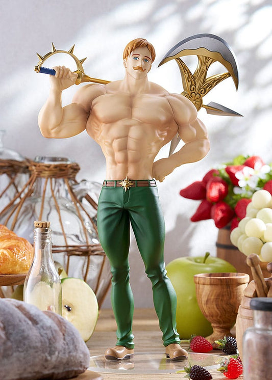 The Seven Deadly Sins: Dragon's Judgement statuette PVC Pop Up Parade L Escanor 23 cm