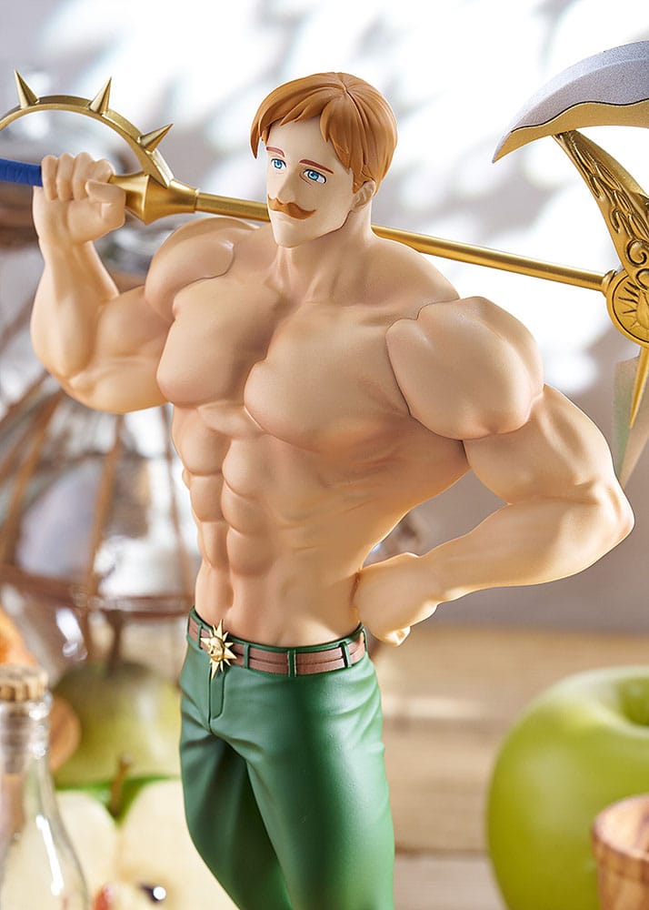 The Seven Deadly Sins: Dragon's Judgement statuette PVC Pop Up Parade L Escanor 23 cm