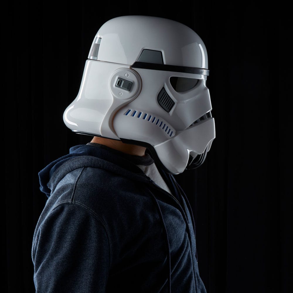 Star Wars Rogue One Black Series casque électronique Imperial Stormtrooper