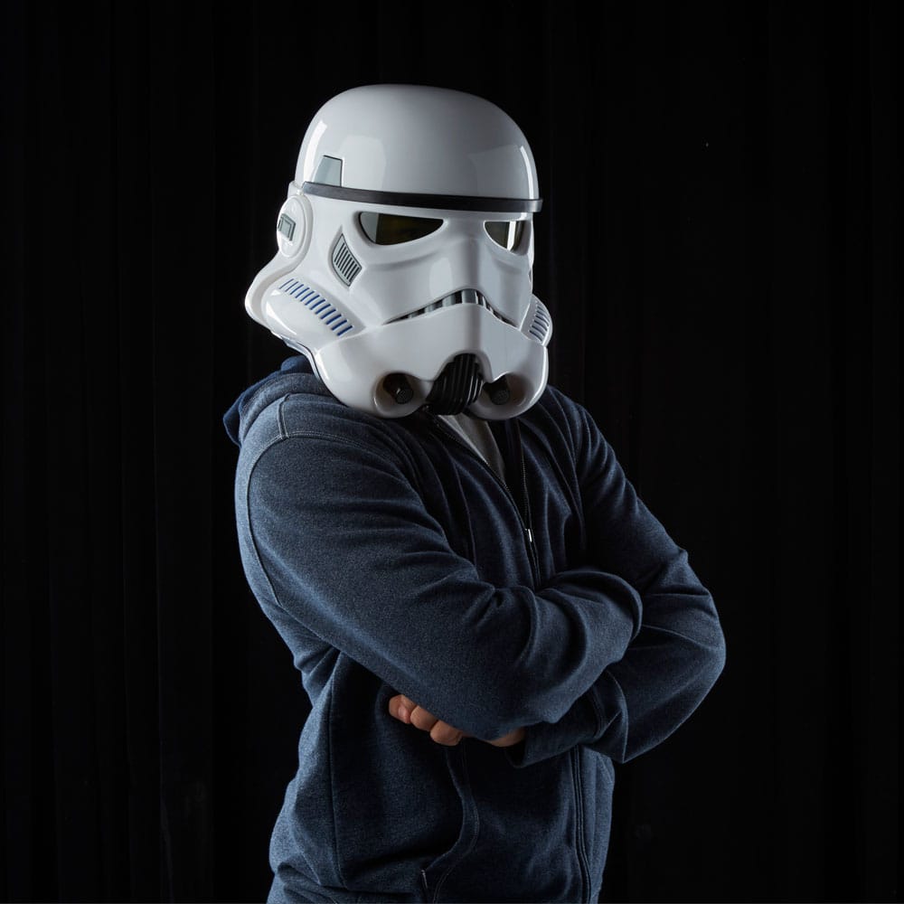 Star Wars Rogue One Black Series casque électronique Imperial Stormtrooper