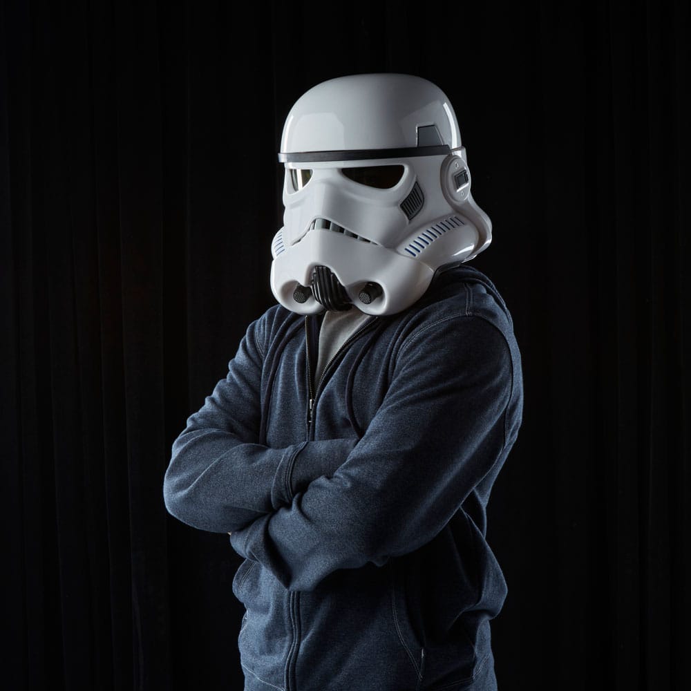Star Wars Rogue One Black Series casque électronique Imperial Stormtrooper