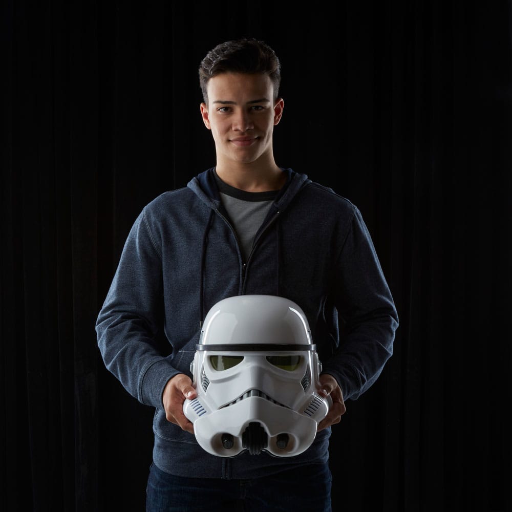Star Wars Rogue One Black Series casque électronique Imperial Stormtrooper