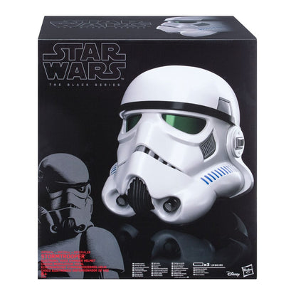 Star Wars Rogue One Black Series casque électronique Imperial Stormtrooper