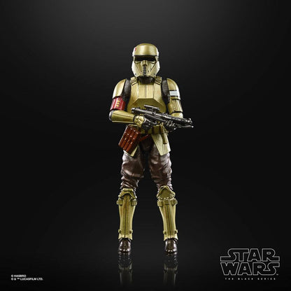 Star Wars The Mandalorian Black Series Carbonized figurine 2021 Shoretrooper 15 cm