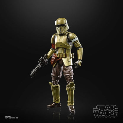 Star Wars The Mandalorian Black Series Carbonized figurine 2021 Shoretrooper 15 cm