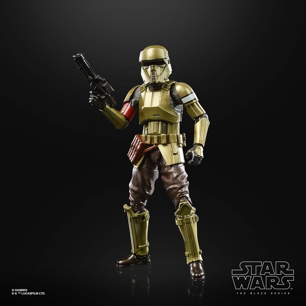 Star Wars The Mandalorian Black Series Carbonized figurine 2021 Shoretrooper 15 cm