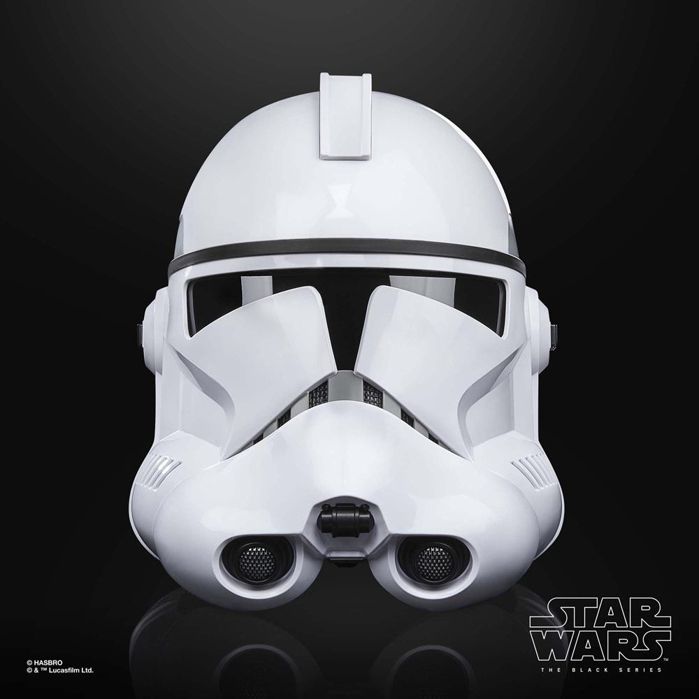 Star Wars: The Clone Wars Black Series casque électronique Phase II Clone Trooper