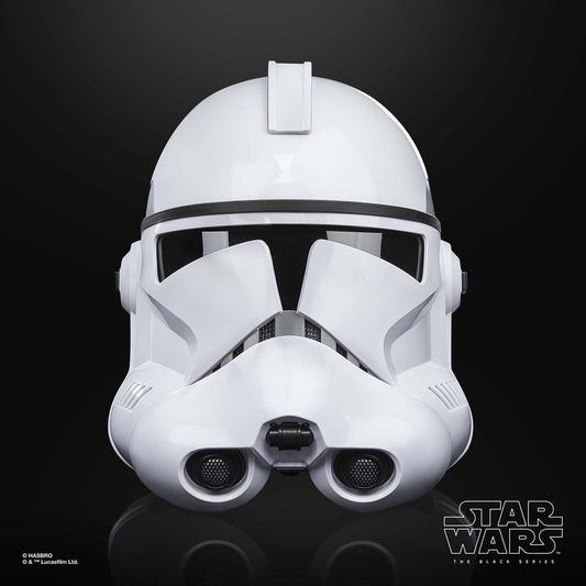 Star Wars: The Clone Wars Black Series casque électronique Phase II Clone Trooper