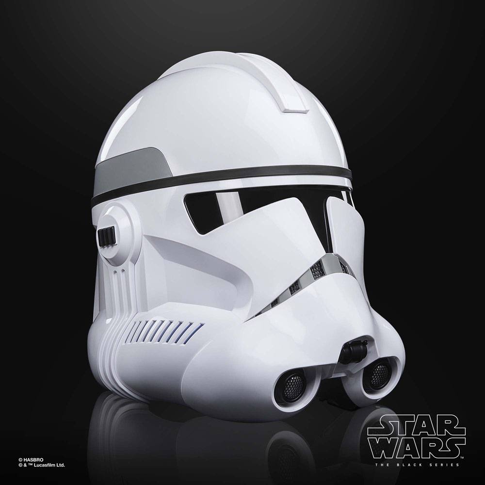 Star Wars: The Clone Wars Black Series casque électronique Phase II Clone Trooper