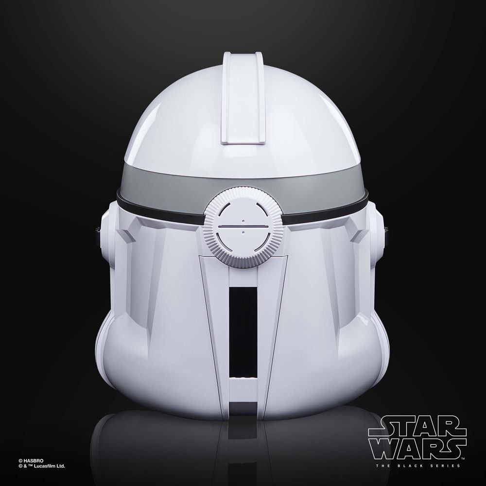 Star Wars: The Clone Wars Black Series casque électronique Phase II Clone Trooper