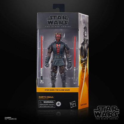 Star Wars The Clone Wars Black Series figurine 2022 Darth Maul 15 cm
