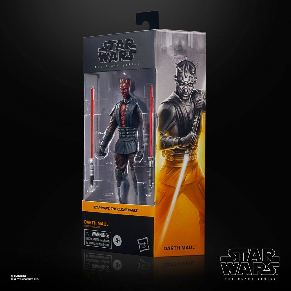 Star Wars The Clone Wars Black Series figurine 2022 Darth Maul 15 cm